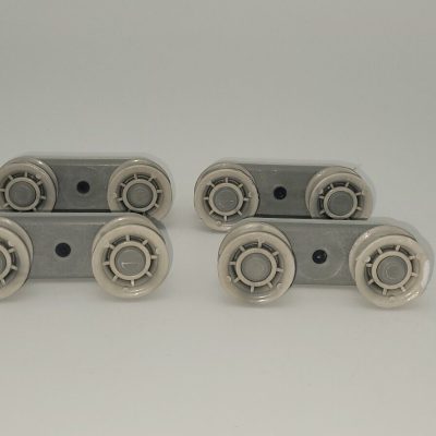 Genuine Dishwasher Viking Basket Rail Wheels Runner Part#174991 174893