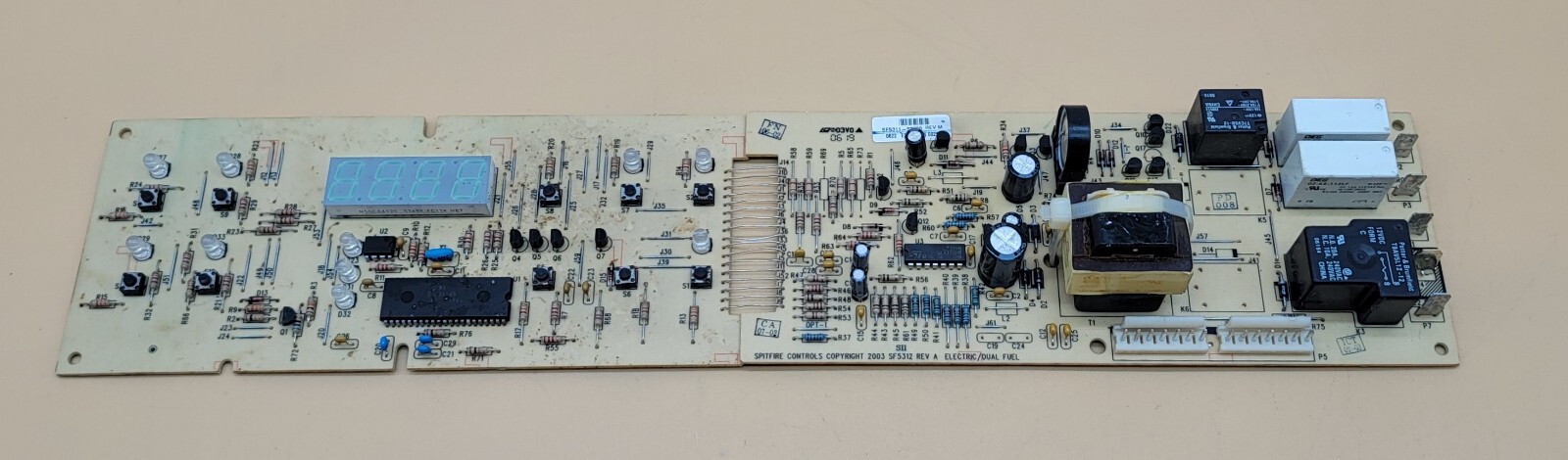Genuine-Oven-Frigidaire-Control-Board-PartSF5311-S8200-406008011444 Genuine Oven Frigidaire Control Board PartSF5311 S8200 406008011444