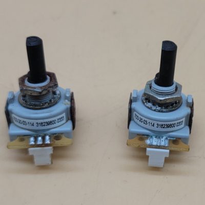 Genuine Oven Frigidaire Surface Element Switch Set Part#316239600