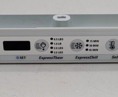 Genuine Refrigerator GE Control Panel Part#200D4955P001