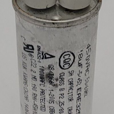 Genuine Refrigerator Kenmore Capacitor Part#EAE32501010