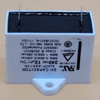 Genuine Refrigerator Kenmore Capacitor Part#EDCP-24A120