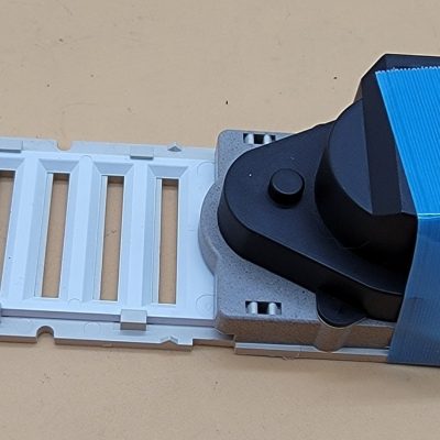 Genuine Refrigerator Kitchen Aid Diffuser Damper Part#7325A 2216112