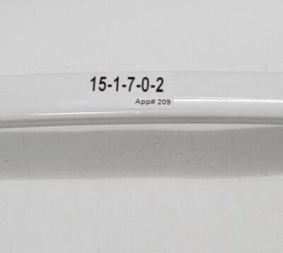 Genuine Refrigerator Kitchen Aid Door Handle Part#W10314515