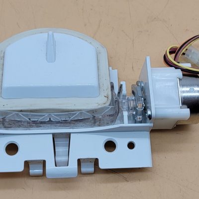 Genuine Refrigerator Kitchen Aid Ice Door Chute Part#W10317235