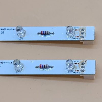 Genuine Refrigerator LG LED Set Part#EAV61572001