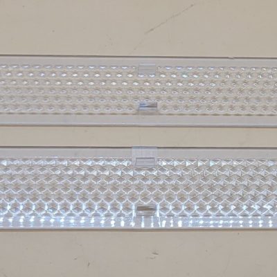 Genuine Refrigerator LG Lamp Cover Set Part#MCK66584302