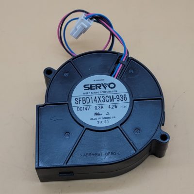 Genuine Refrigerator Whirlpool Blowe Fan Motor Part#W10460280C