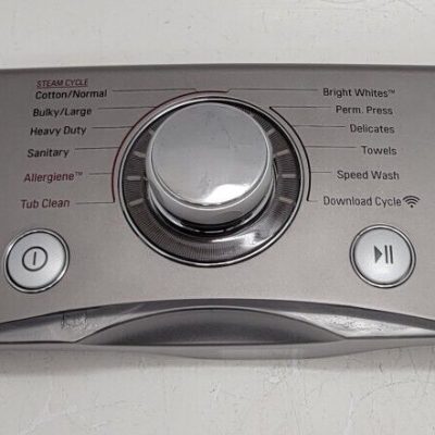 Genuine Washer LG Control Panel W/ Boards Part#MEV47160301 EBR78534402