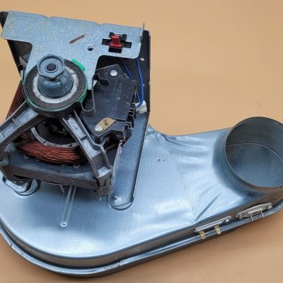 Genuine Washer Whirlpool Motor w/Blower Part#W10620755