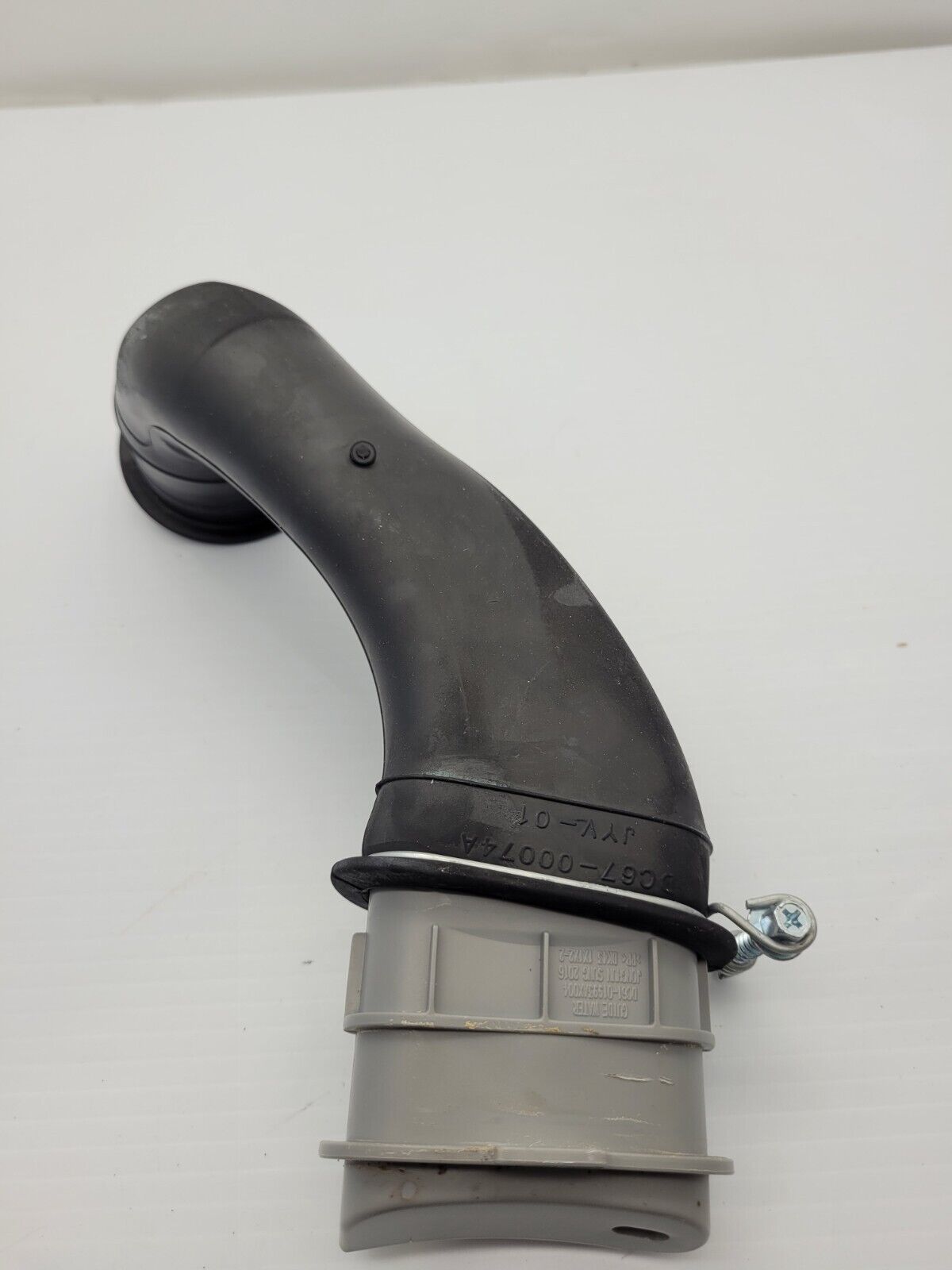 Genuine-Whirlpool-Washer-water-guide-Hose-PartDC67-00074A-DC61-01993-404115650304 Genuine Whirlpool Washer water guide Hose PartDC67 00074A DC61 01993 404115650304