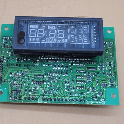 Genuine Double Oven GE Control Board Part#MB88515B WB27X5465