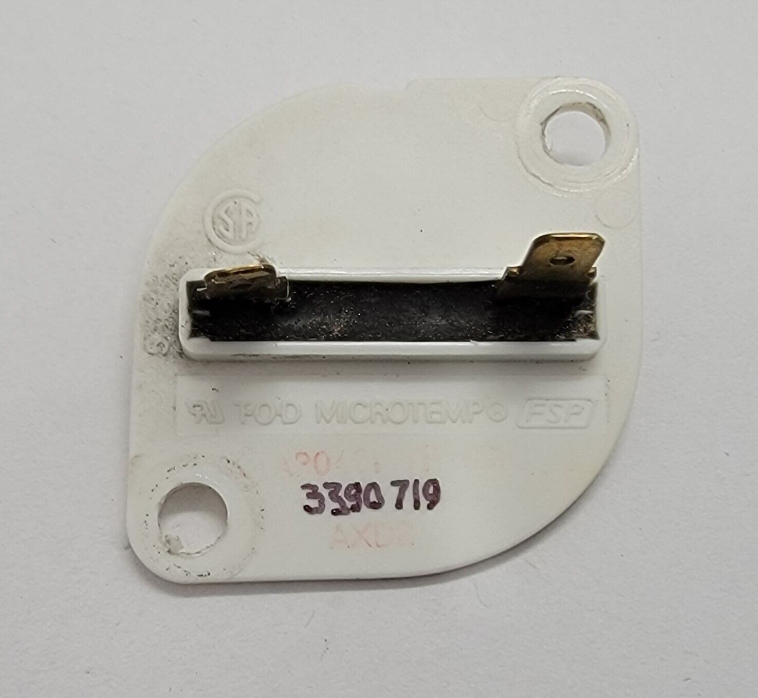 Genuine-Dryer-Maytag-Thermal-Fuse-Part3390719-405115651075 Genuine Dryer Maytag Thermal Fuse Part3390719 405115651075