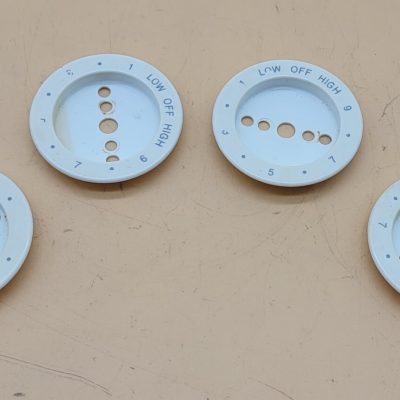 Genuine Microwave Household Knob Base Set Part#KIP5716