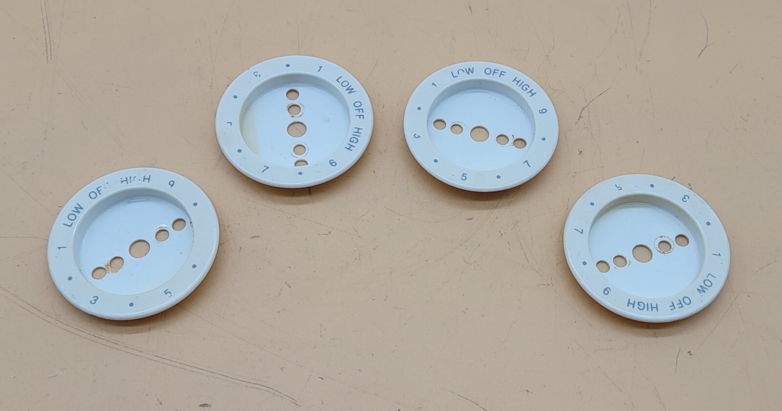 Genuine-Microwave-Household-Knob-Base-Set-PartKIP5716-405815987745 Genuine Microwave Household Knob Base Set PartKIP5716 405815987745