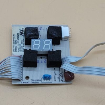 Genuine Oven Frigidaire Interface Control Board Part#SF5602-001C 316239500