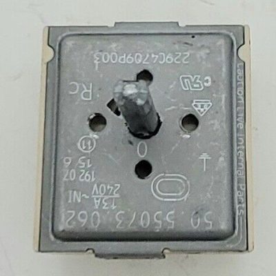 Genuine Oven GE Infinite Switch Part#229C4709P003