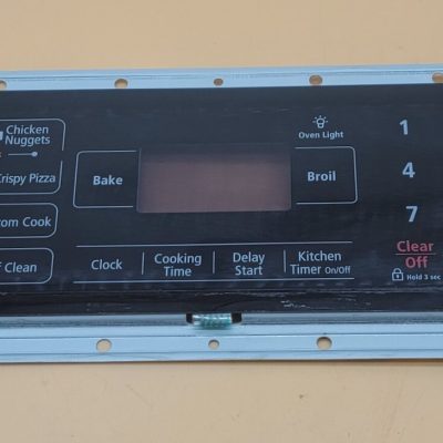 Genuine Oven Samsung Display Panel Part#FE-R300SBSX