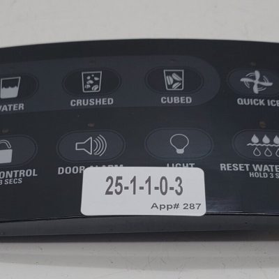 Genuine Refrigerator GE Control Board Part#200D1218G006 12182182