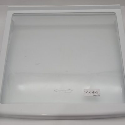 Genuine Refrigerator GE Glass Shelf Part#WR32X10381