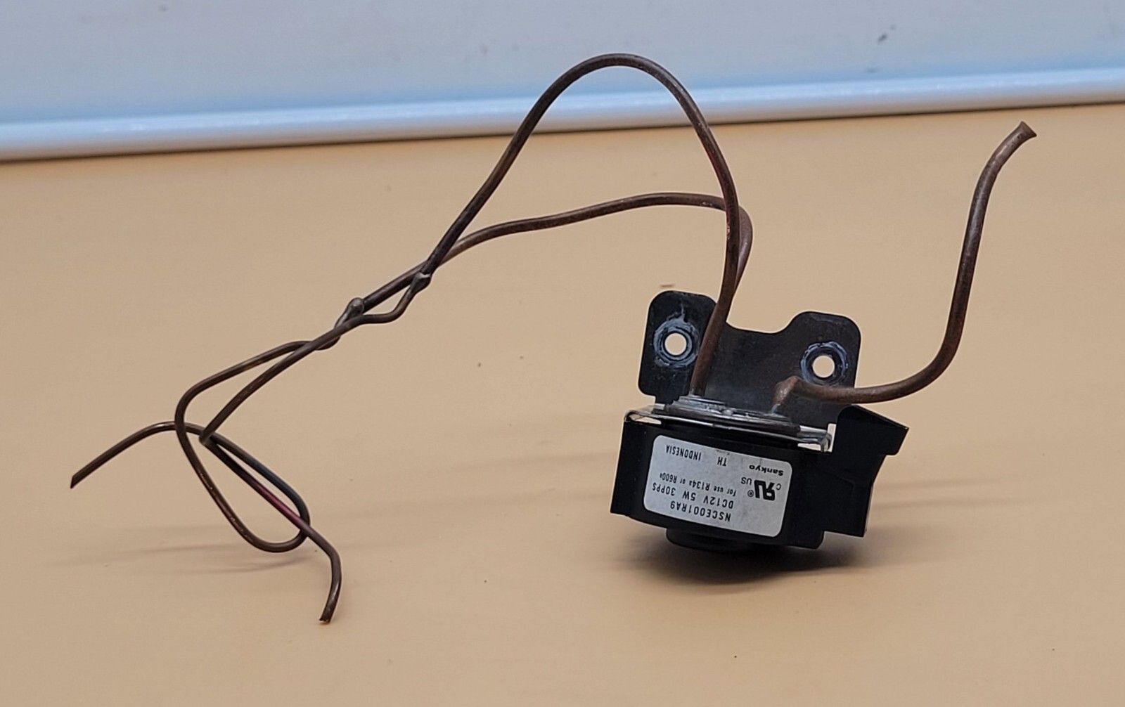 Genuine-Refrigerator-GE-Refrigerant-Valve-PartNSCE001RA9-406373168375 Genuine Refrigerator GE Refrigerant Valve PartNSCE001RA9 406373168375