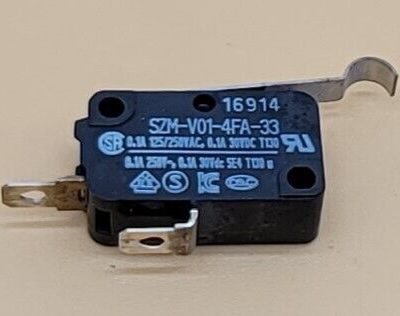 Genuine Refrigerator Kenmore Dispenser Switch Part#SZM-V01-4FA-33