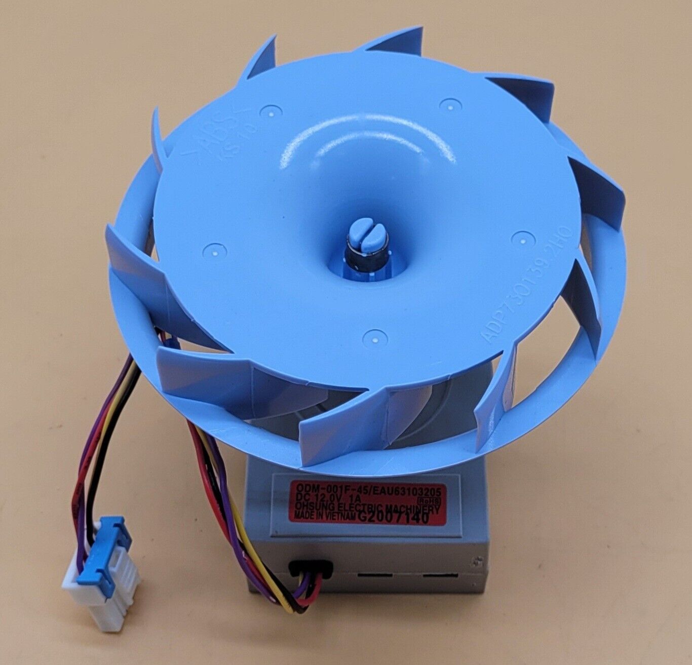 Genuine-Refrigerator-Kenmore-Fan-Motor-PartEAU63103205-405664487415 Genuine Refrigerator Kenmore Fan Motor PartEAU63103205 405664487415