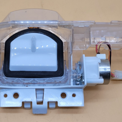 Genuine Refrigerator Kitchen Aid Ice Dispenser Chute Part#W10174827