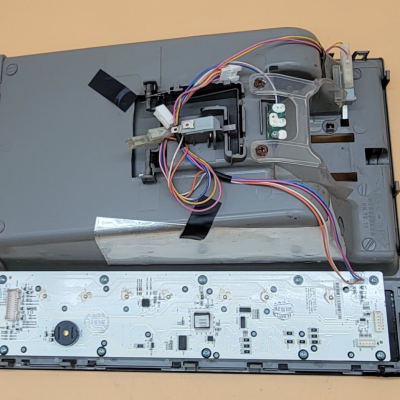 Genuine Refrigerator LG Dispenser Panel Part#MCK665428