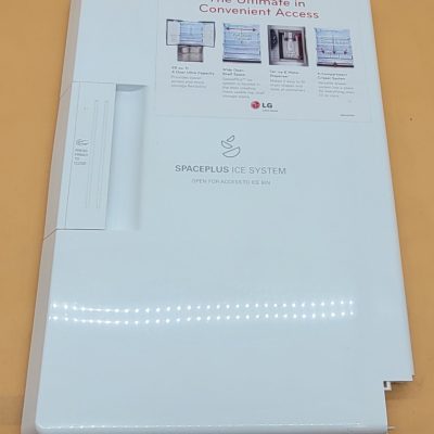 Genuine Refrigerator LG Ice Door Part#MEZ46896201