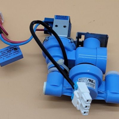 Genuine Refrigerator LG Water Inlet Valve Part#EBD60664501