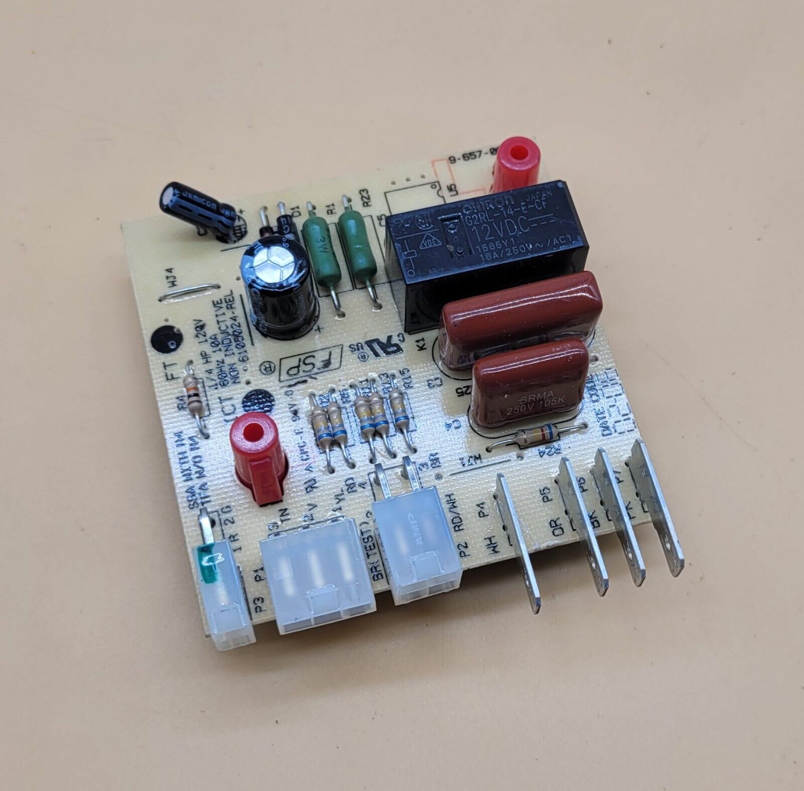 Genuine-Refrigerator-Whirlpool-Defrost-Board-Part6105024-405630590235 Genuine Refrigerator Whirlpool Defrost Board Part6105024 405630590235