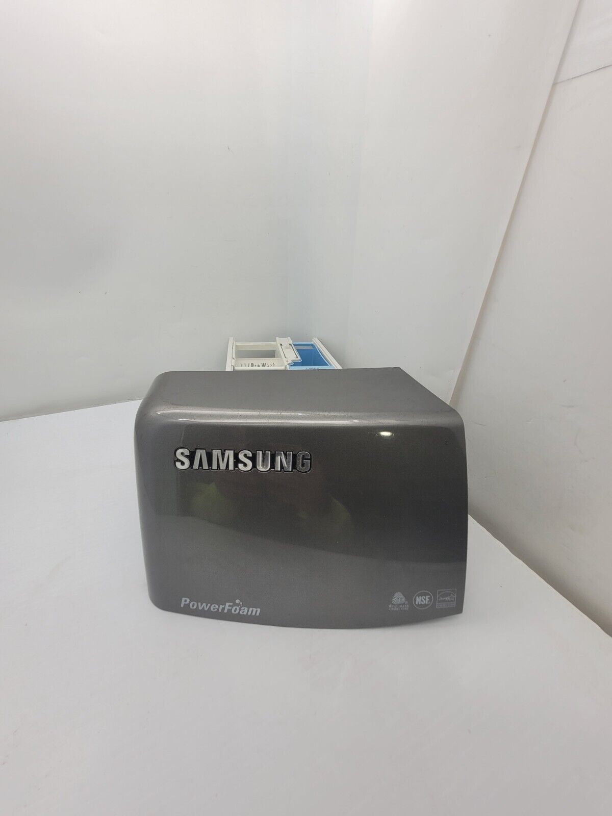 Genuine-Samsung-Washer-Detergent-Drawer-Housing-Assy-Part-DC61-03915A-404116236175 Genuine Samsung Washer Detergent Drawer Housing Assy Part DC61 03915A 404116236175