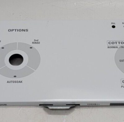 Genuine Washer GE Control Panel Part#175D4903 WH42X10513