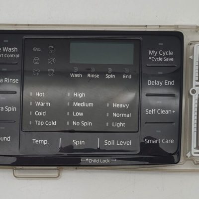 Genuine Washer Samsung Control Panel Part#DC64-03062X001 DC93-00376D