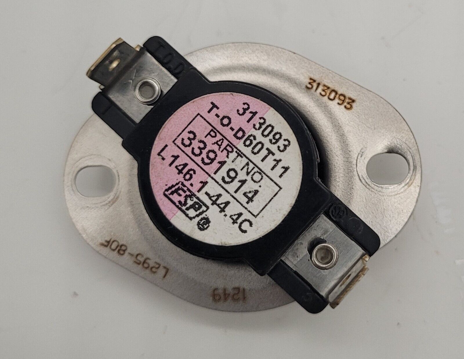 Genuine-Dryer-Maytag-Thermostat-Part3391914-404687491956 Genuine Dryer Maytag Thermostat Part3391914 404687491956