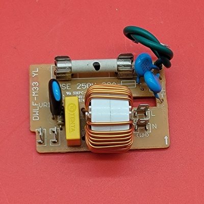 Genuine Microwave GE Noise Filter Board Part#SHPC-Z E187432 WB02X21023