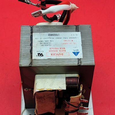 Genuine Microwave Whirlpool Transformer Part#W11025685