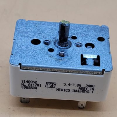 Genuine Oven Whirlpool Infinite Switch Part#3148952