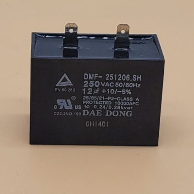 Genuine Refrigerator GE Capacitor Part#DMF-251206.SH