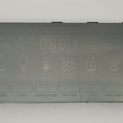 Genuine Refrigerator Kitchen Aid Display Control Board Part#W10418409