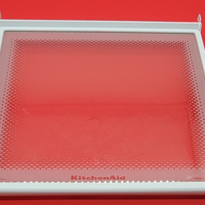 Genuine Refrigerator Kitchen Aid Glass Shelf Part#5362145