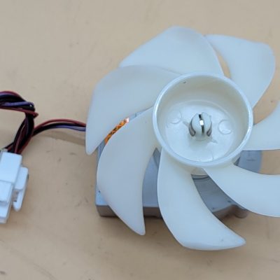 Genuine Refrigerator LG Evaporator Fan Motor Part#EAU61524007