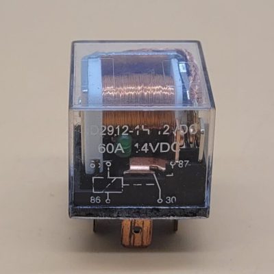 Genuine Refrigerator LG Relay Part#JD2912-1H-12VDC