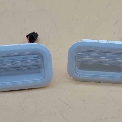 Genuine Refrigerator Whirlpool LED Lamp Set Part#W10456436B