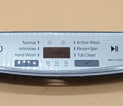 Genuine Washer LG Control Panel Part#MEB63414201