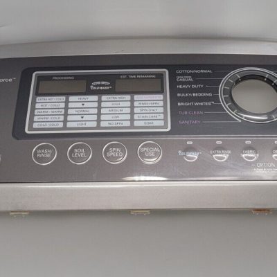 Genuine Washer LG Control Panel Part#MGC618554