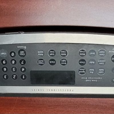 Genuine Oven Frigidaire Control Panel Part#MEM-D-225 318313830318313830