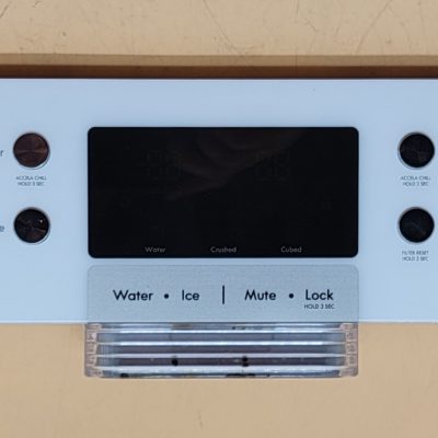 Genuine Refrigerator Kenmore Display Control Board Part#3012248900