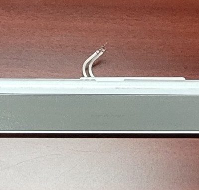 Genuine Refrigerator Kitchen Aid Door Flipper Part#W10127516